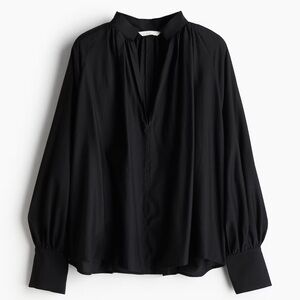 Balloon Sleeve Blouse